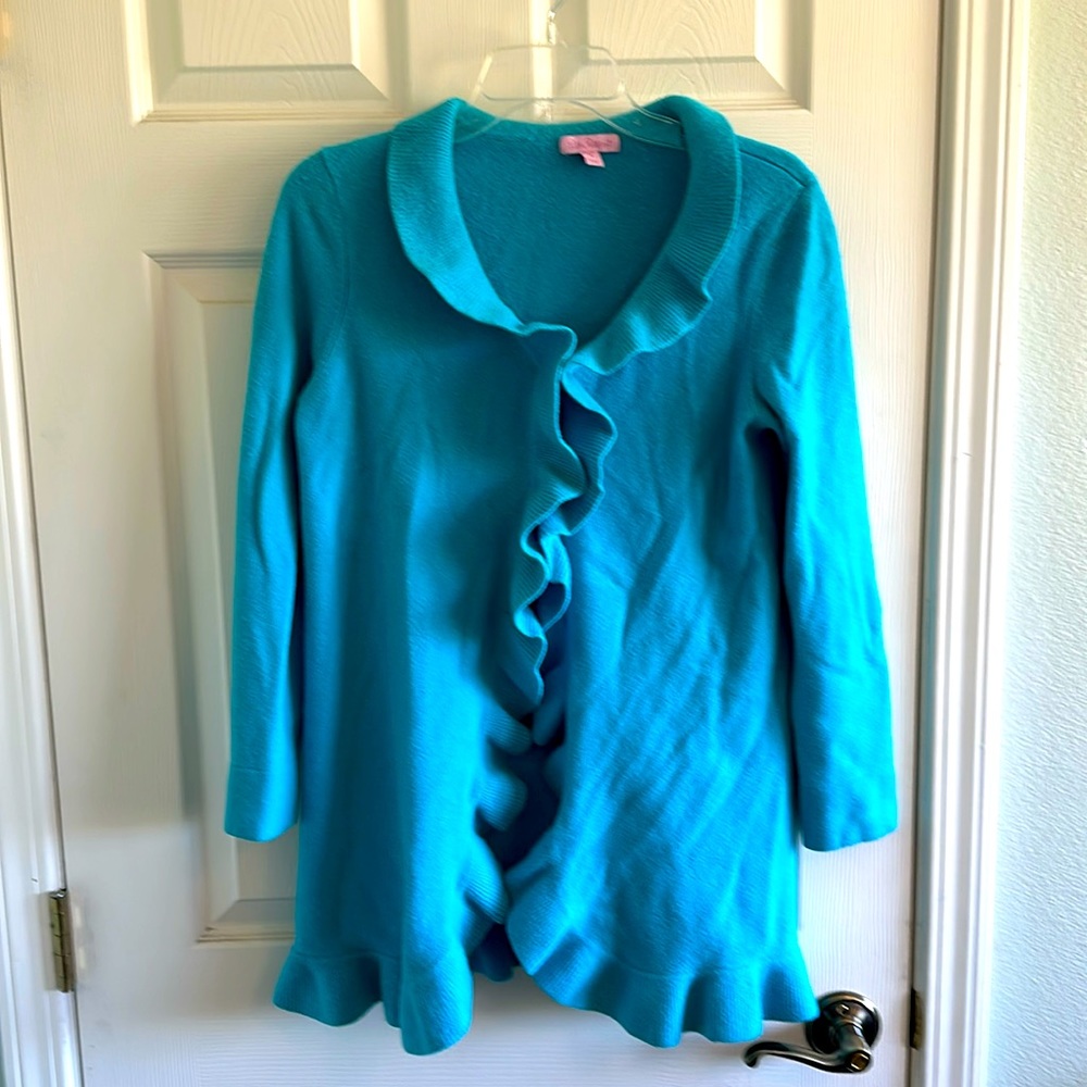 Cashmere cardigan